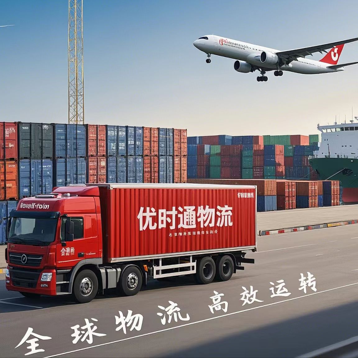 若尔盖县至香港海运专线